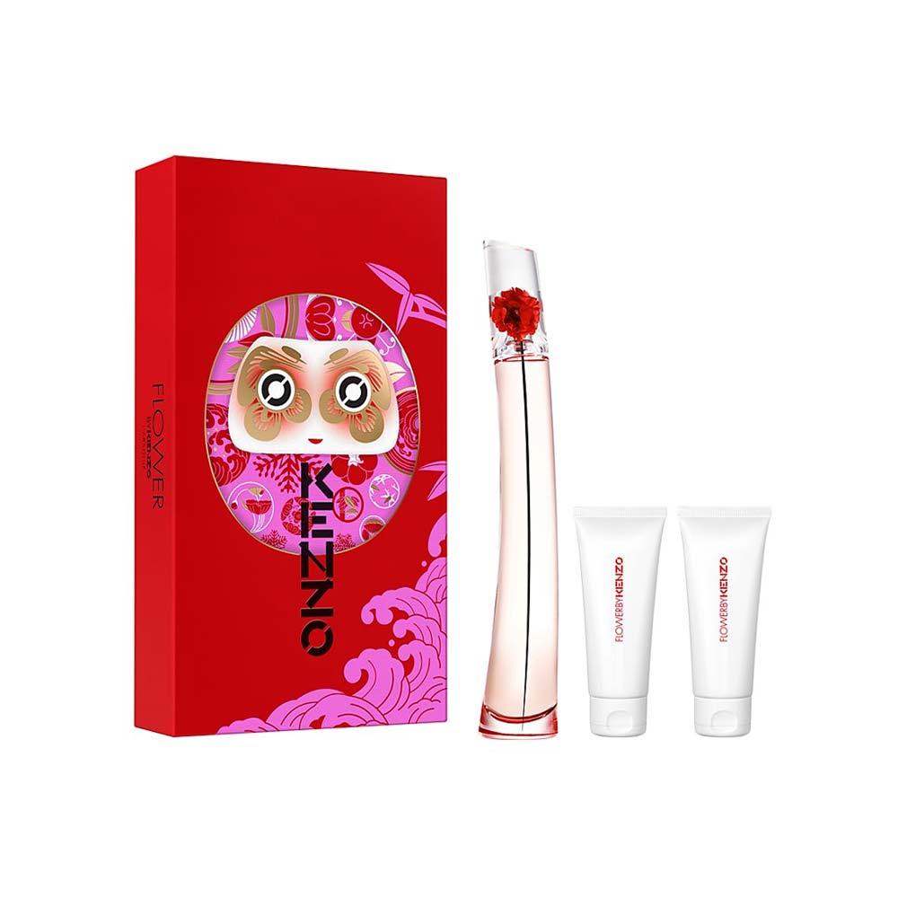 Kenzo flower 2025 rojo 80