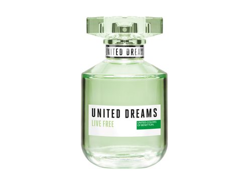 UNITED DREAMS LIVE FREE EDT