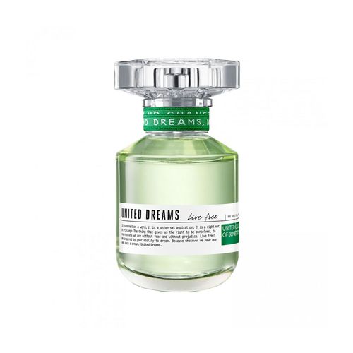 UNITED DREAMS LIVE FREE EDT