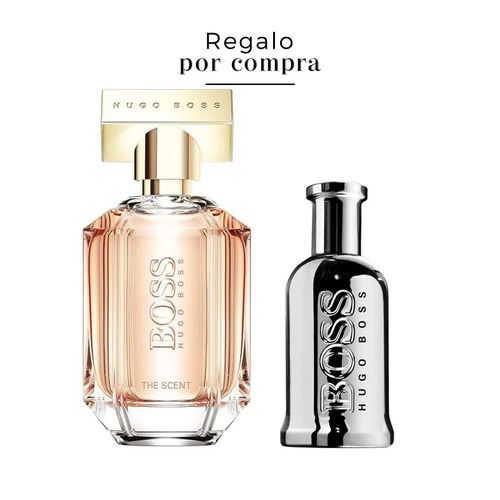 The Scent Eau De Parfum For Her 100 ml + Bottled United 50 ml EDP
