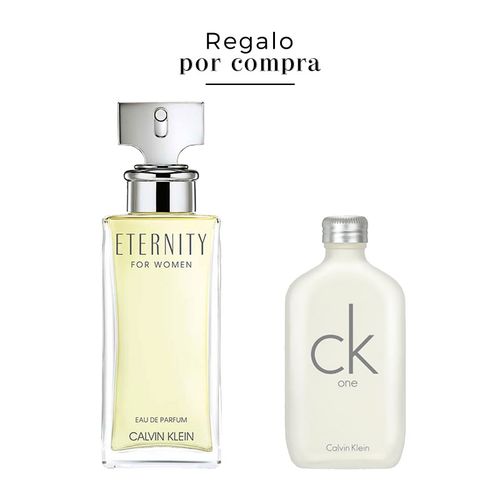 Eternity Eau de Parfum for Women 100 ml + CK One Eau de Toilette 50 ml EDT