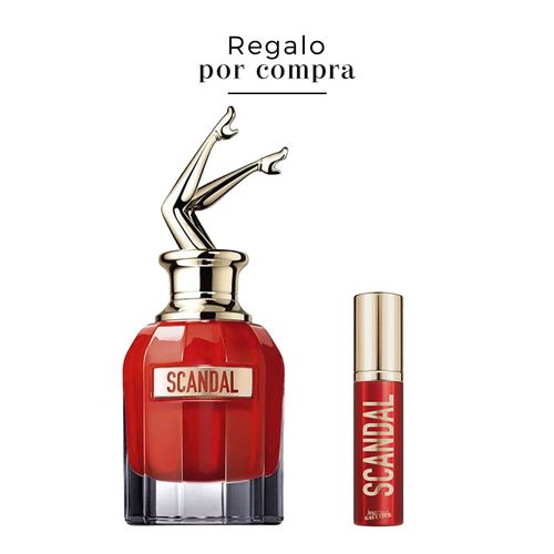 Scandal Le Parfum 80ml + Travel Spray EDP