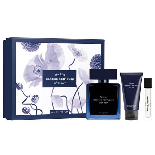 Bleu Noir 100ml + Shower Gel 50ml + Purse 10ml