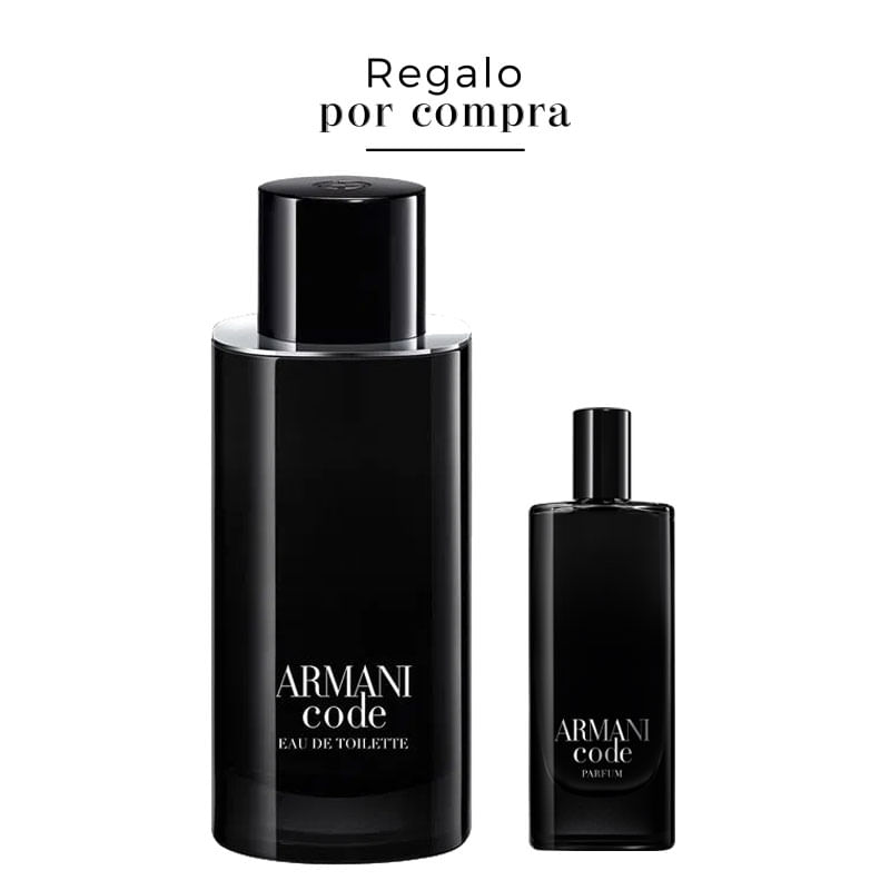 Armani code pour on sale homme 15 ml