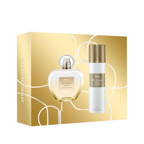 Set Her Golden Secret EDT 80 ml + Deodorant