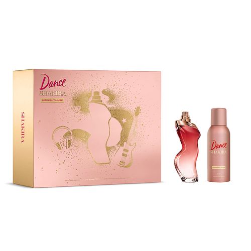 Set Shakira Midnight Muse EDT 80 ml + Desodorante