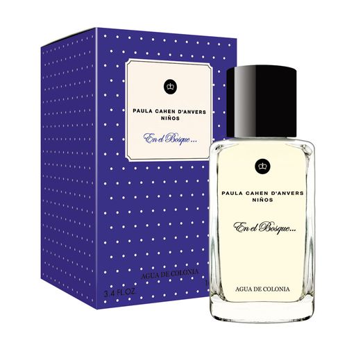 Paula Niños En Bosque Azul Edt