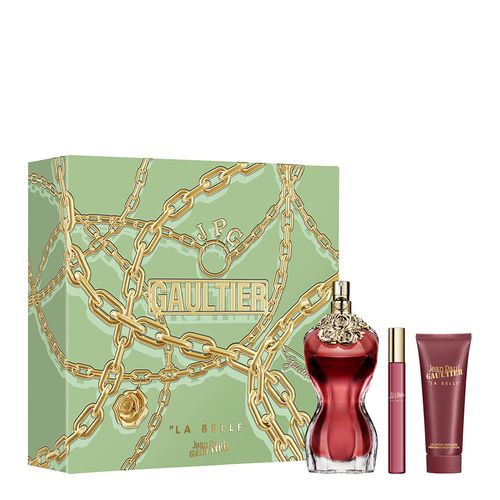 La Belle Set Edp 100 ml + Body Lotion 75 + Mega Spritzer 10ml EDP