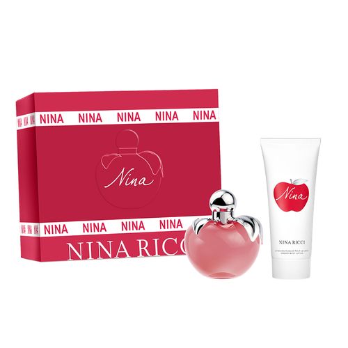 NINA *COFRE EDT* 80ml