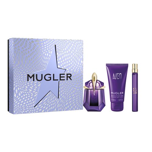Cofre Alien edp 30 ml + Body Lotion 50 ml + Travel Size 10 ml EDP