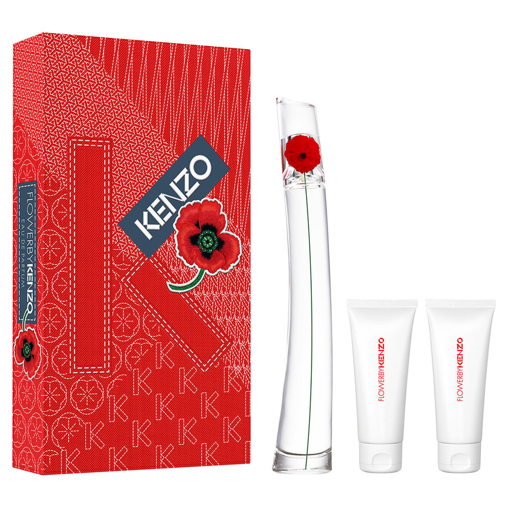 Kenzo Set Flower By Kenzo EDP 100ml Shower Gel 75ml Body