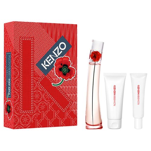 Kenzo Set Flower By Kenzo L´Absolue 50ml + Body Balm 75ml + Hand Cream 20ml