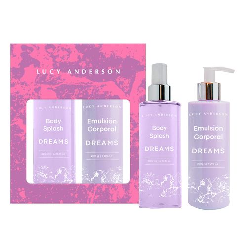 Body Splash + Emulsión Corporal Dreams