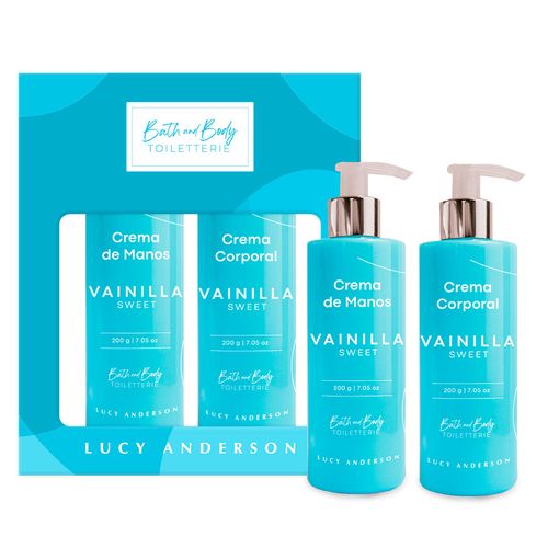 Crema para Manos + Crema Corporal Lemon G.