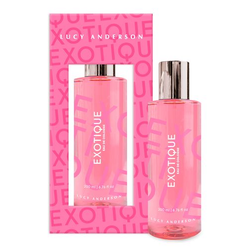 EAU de Cologne Exotique