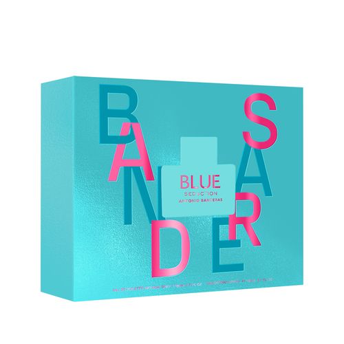 Set Blue Seduction Woman 80 ml + Deo 150