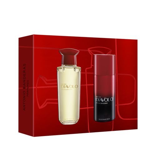 Set Diavolo 100 ml + Deo 150 ml