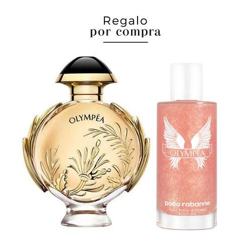 Olympea Solar EDP Intense + Body Lotion