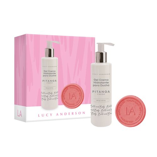 Gel Crema Corporal para Ducha Pitanga Fresh + Jabón Tonificante