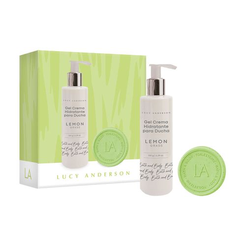 Gel Crema Corporal para Ducha Lemon Grass + Jabón Tonificante