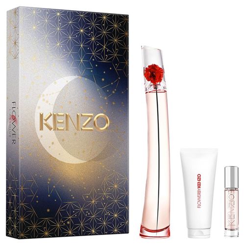 Cofre Flower By Kenzo L´absolue 100 ml + Body Lotion 75 ml + Travel Spray 10 ml