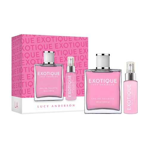 EDT EXOTIQUE by LA x 105 ml + Edt Exotique x 35ml
