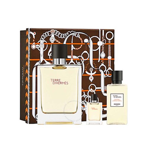 Terre D´Hermes + Shower Gel + Mini