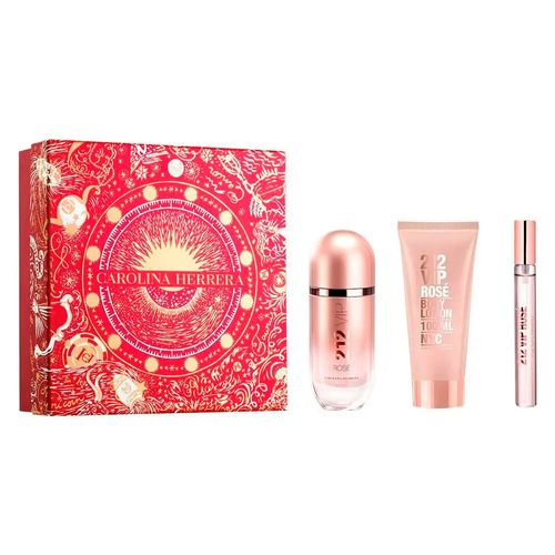 212 VIP ROSÉ 80ML + BODY LOTION + MINI EDP