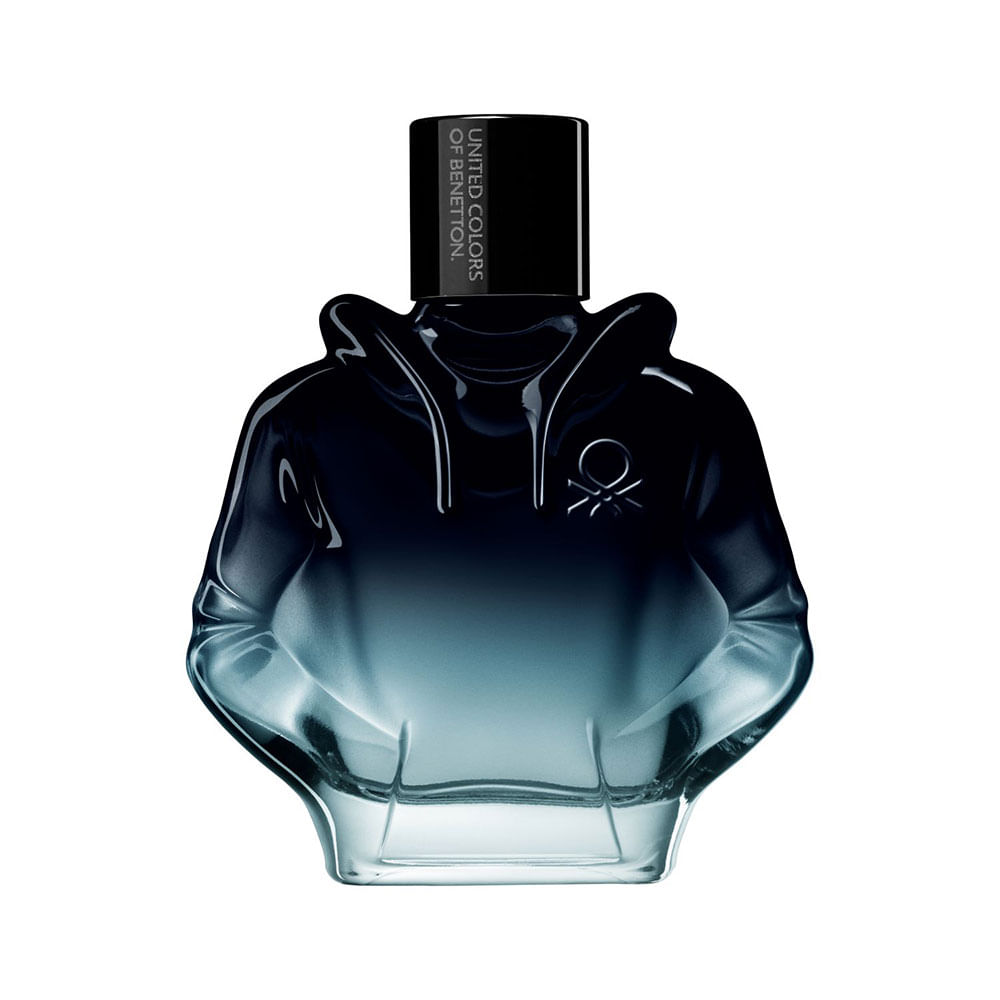 Perfume Benetton Colors Man Black Intenso Edp 100ml Hombre -  mundoaromasperfumes