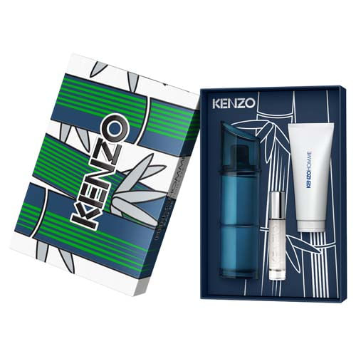 Kenzo Homme Edt 110 ml + Shower Gek 75 ml + Travel Spray 10 ml