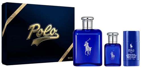 POLO BLUE EDT SET