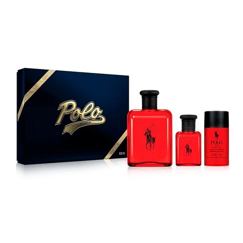 POLO RED EDT SET