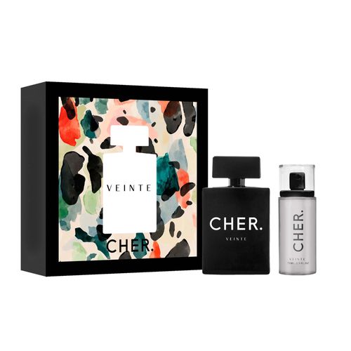CHER VEINTE SET EDP 100 ML + BODY SPLASH 75 ML