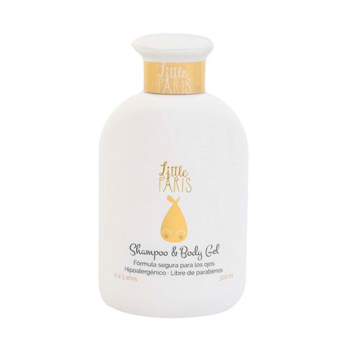 LITTLE YELLOW SHAMPOO & BODY GEL 300 ML