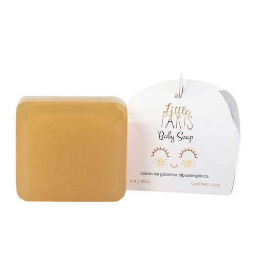 LITTLE YELLOW JABON 100 GR