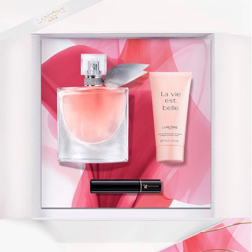 LC LVEB EDP SET 50ML MDAY 24