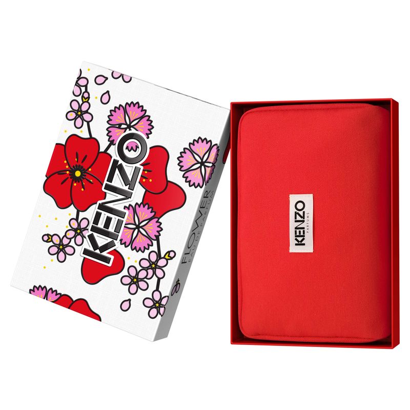 KENZO FLOWER BY KENZO EDP 50 ml BODY LOTION 75ml POUCH El Balcon