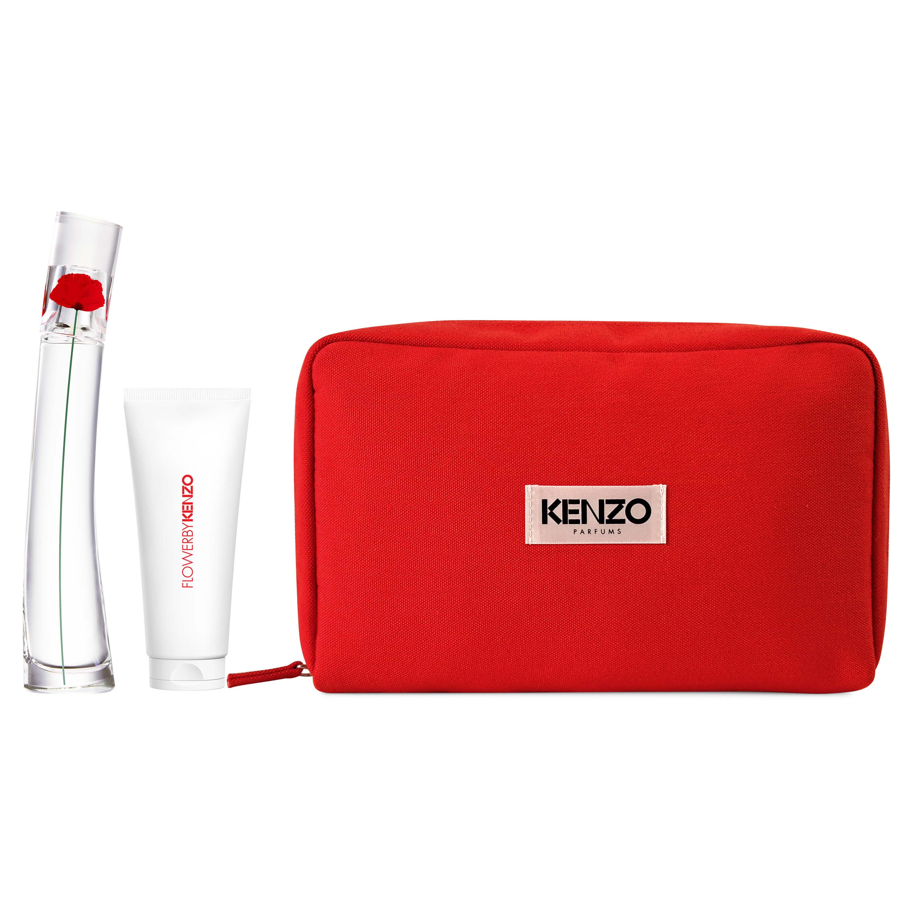 Kenzo flower rojo blanco hotsell