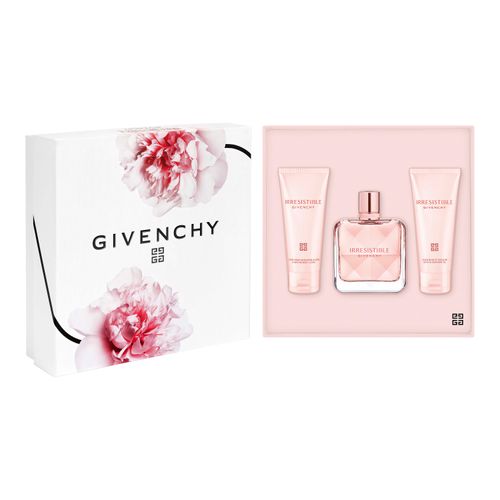 GIVENCHY IRRESISTIBLE EDP 80ML+ BODY LOTION 75ML + SHOWER GEL 75ML
