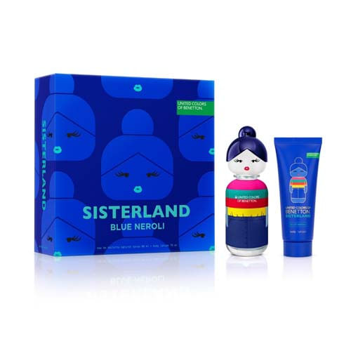 BNT SISTERLAND BLUE(EDT80ML+BOD