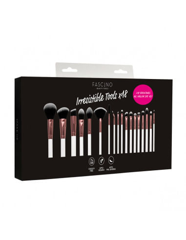 SET IRRESISTIBLE TOOLS X18