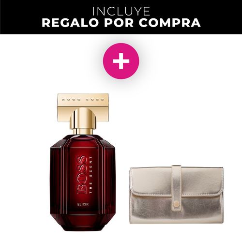 Hugo Boss The Scent Elixir Parfum Intense Femenino 50ml