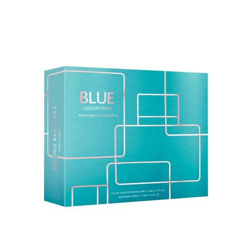 Banderas Blue Seduction Set 2023 (EDT80ML + DEO)