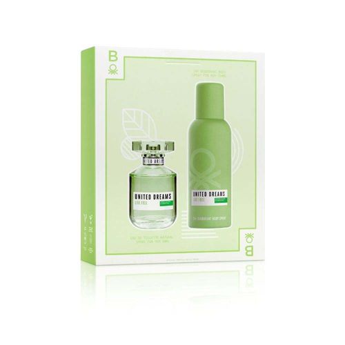 BNT UD LIVEFREE(EDT80+DEO150ML)