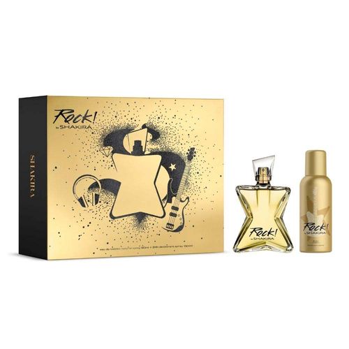 SKR ROCK EDT 80ML + DEO 150ML