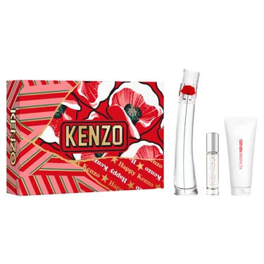 KENZO FLOWER EDP 50 ml + BODY LOTION 75ml + TRAVEL SPRAY 10ml