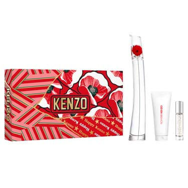 KENZO FLOWER EDP 100 ml + BODY LOTION 75ml + TRAVEL SPRAY 10ml