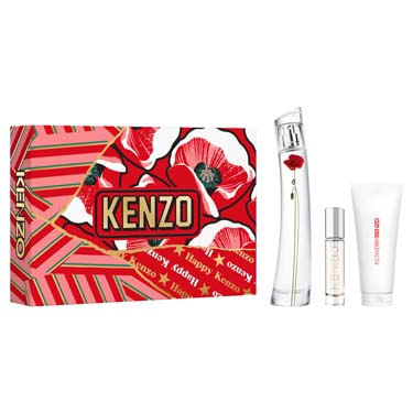 KENZO FLOWER LA RECOLTE 75 ml + BODY LOTION 75ml + TRAVEL SPRAY 10ml