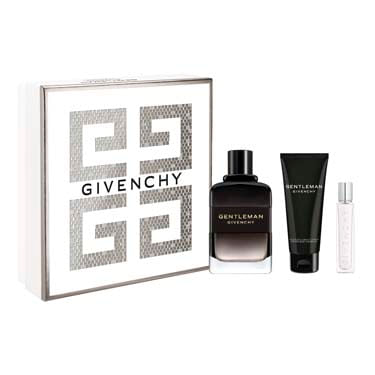 GIVENCHY GENTLEMAN EDP BOISEE 100 ML + SHOWER GEL 75 ML + TRAVEL SPRAY 12,5 ML