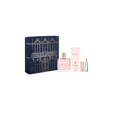 GIVENCHY IRRESISTIBLE EDP 50 ML + BODY LOTION 75 ML + MINI ROSE PERFECTO 01